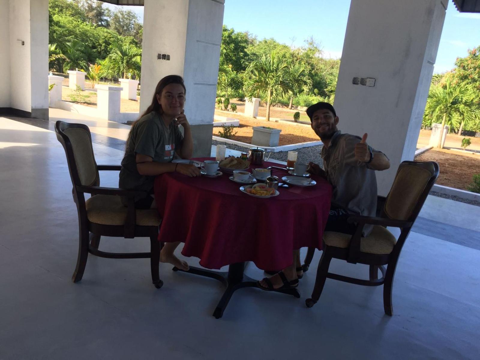 Ceylonta Beach Resort And Spa هامبانتوتا المظهر الخارجي الصورة